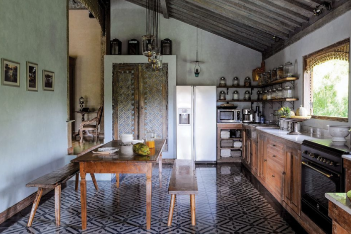 25 Desain Dapur Gaya Jadul namun Menarik